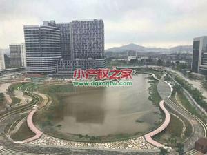 公明大型花园小产权房《公园里》，总价65万起，看一线湖景